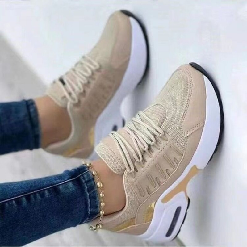 Womens Fashion Sneaker Platfor - Running Gear For Sale ulasan dan harga