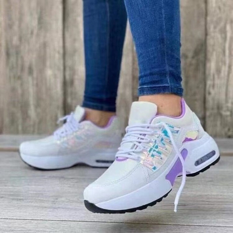 Womens Fashion Sneaker Platfor - Running Gear For Sale ulasan dan harga