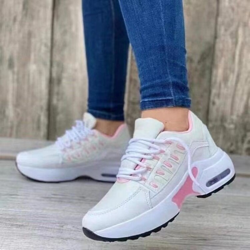Womens Fashion Sneaker Platfor - Running Gear For Sale ulasan dan harga