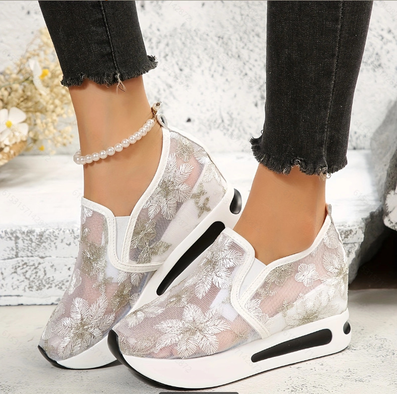 Lace Flats Platform Women Spor - Running Gear For Sale ulasan dan harga